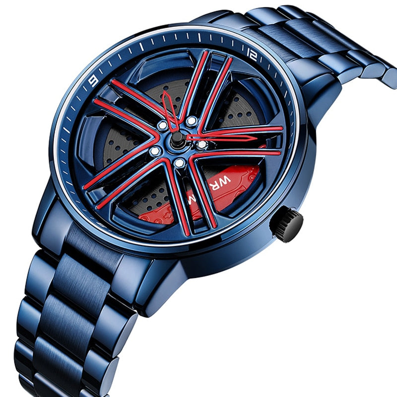 Spinnewiel Horloge