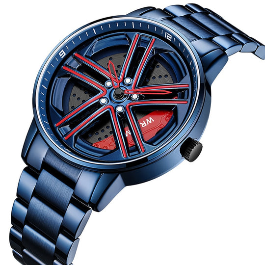Spinnewiel Horloge