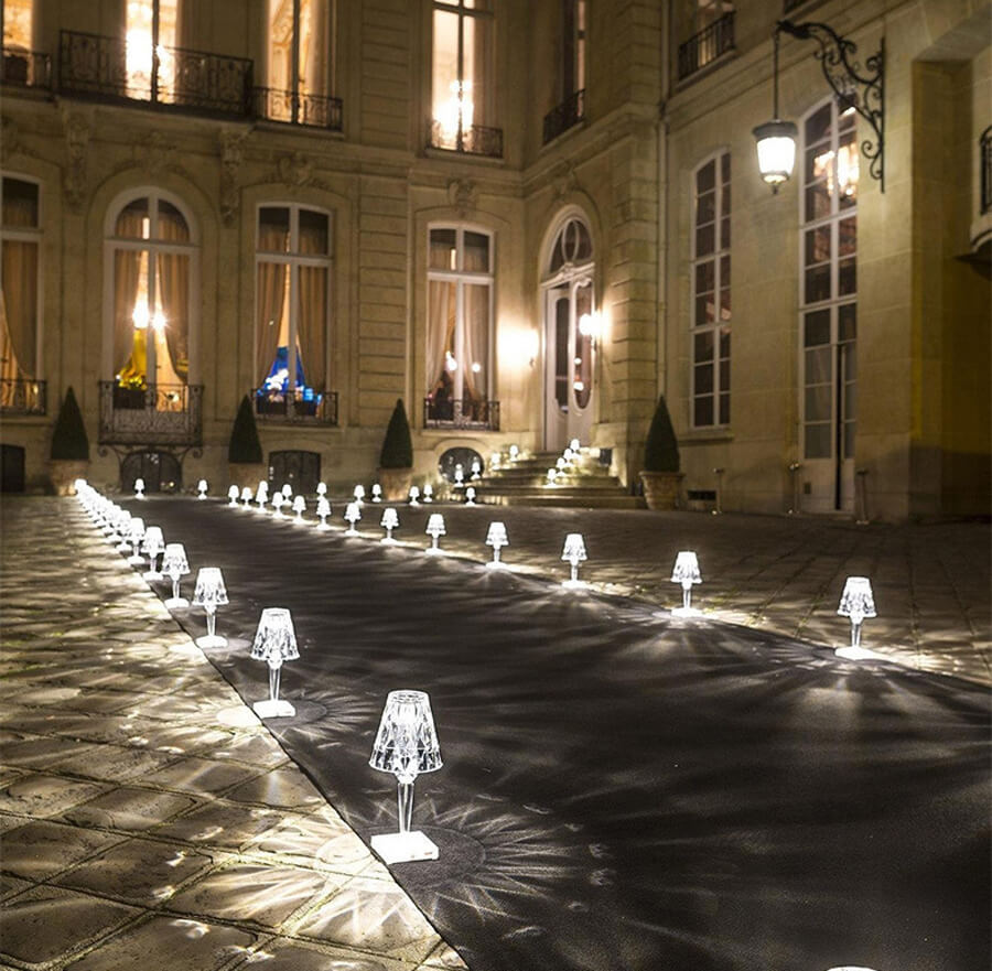 Kristallen Bedlampje Belleza