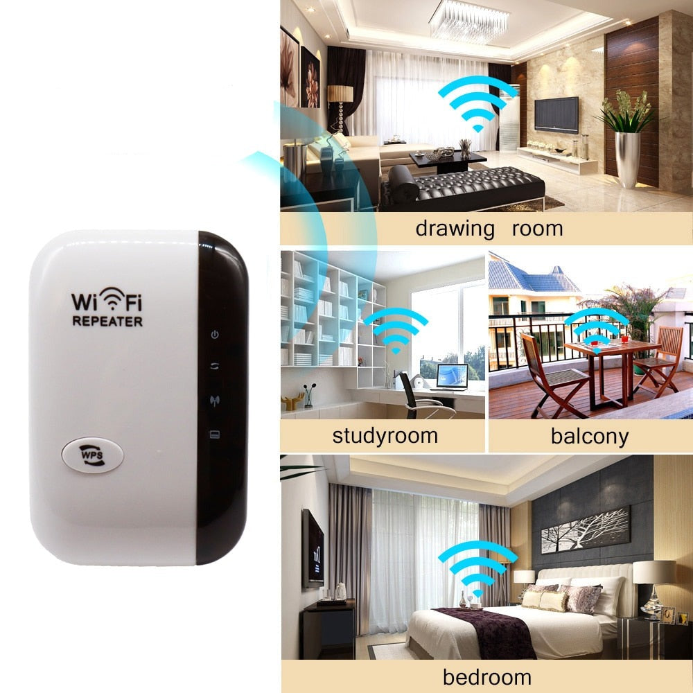 WiFi repeater Belleza