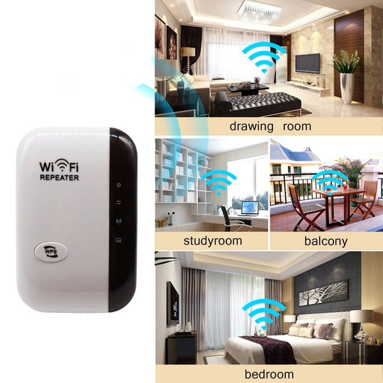 WiFi repeater Belleza