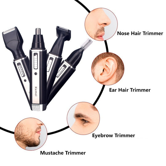 4 in 1 oplaadbare elektrische tondeuse Belleza