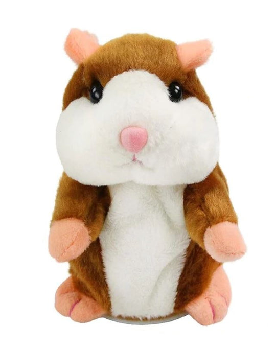 Record en Mimic Hamster Pluche Speelgoed