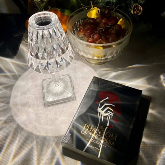 Kristallen Bedlampje Belleza