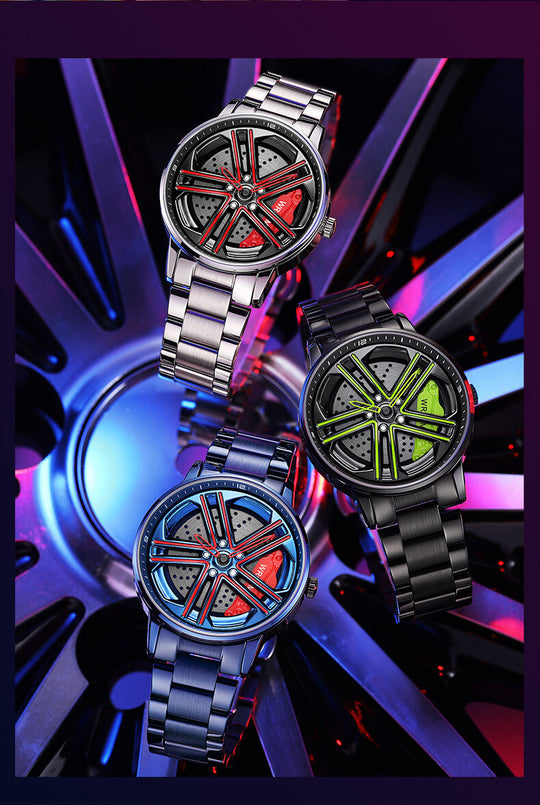 Spinnewiel Horloge