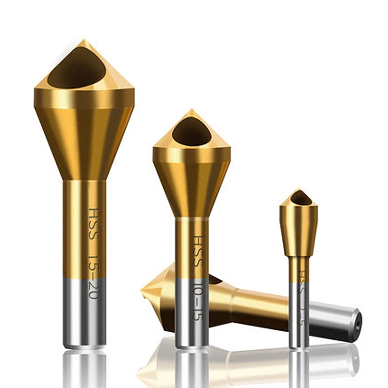 Titanium verzinkboor