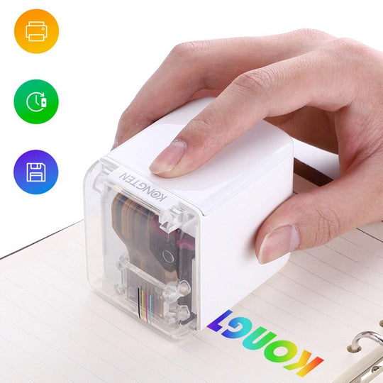 Mini handbediende printer Belleza