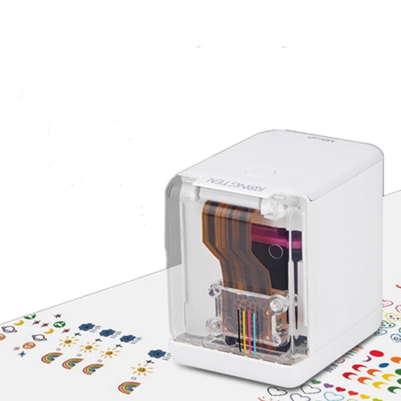 Mini handbediende printer Belleza