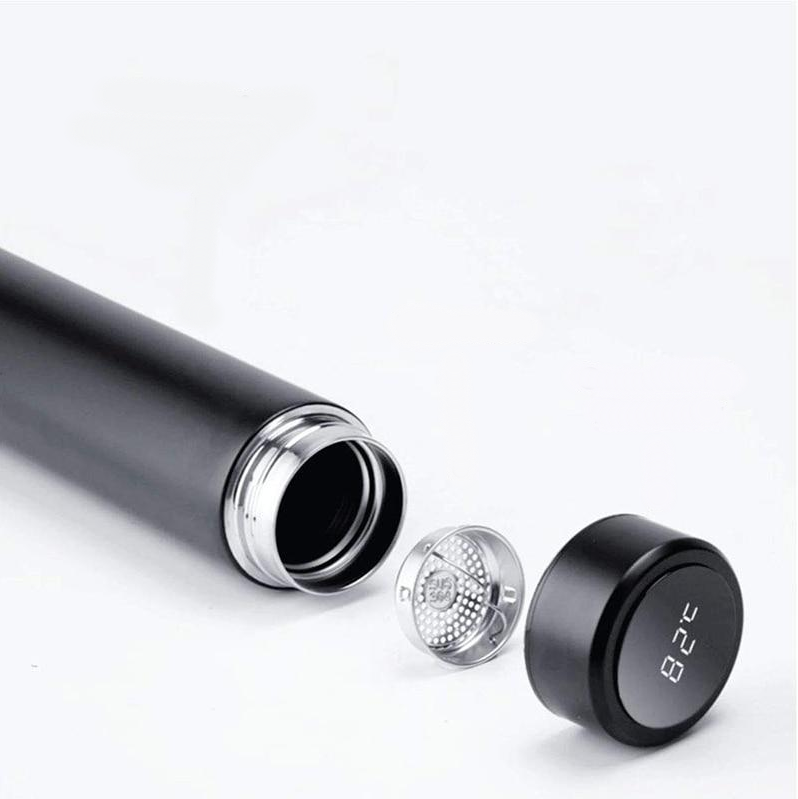 Digitale LCD Thermosfles Belleza