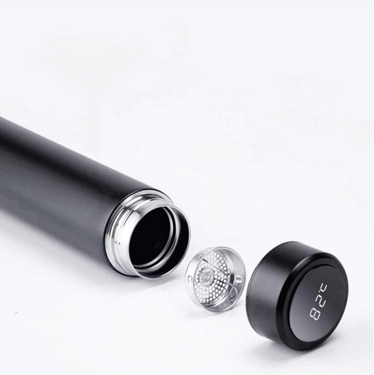 Digitale LCD Thermosfles Belleza