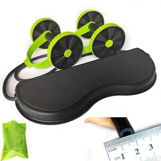 Ab Roller | Abdominale en volledige lichaamstraining Belleza