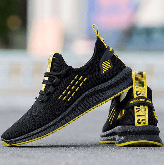 Heren Air Mesh Trainer's Sneakers Belleza