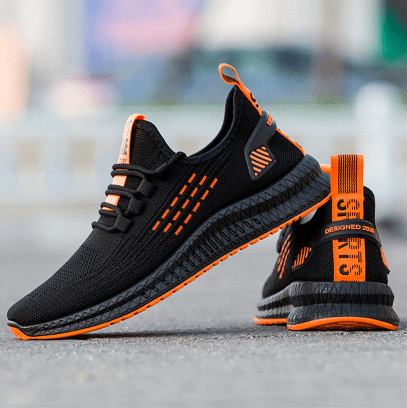 Heren Air Mesh Trainer's Sneakers Belleza