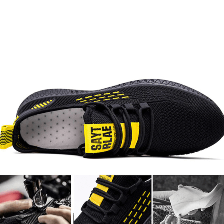 Heren Air Mesh Trainer's Sneakers Belleza