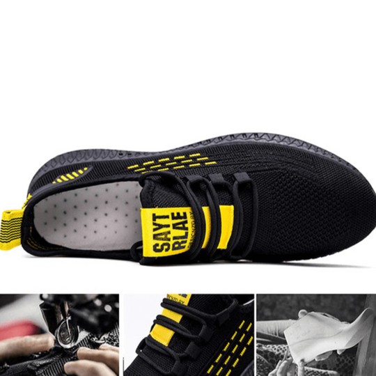 Heren Air Mesh Trainer's Sneakers Belleza