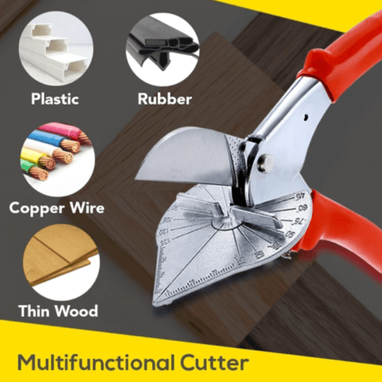 Multi-Angle Versteksnijder