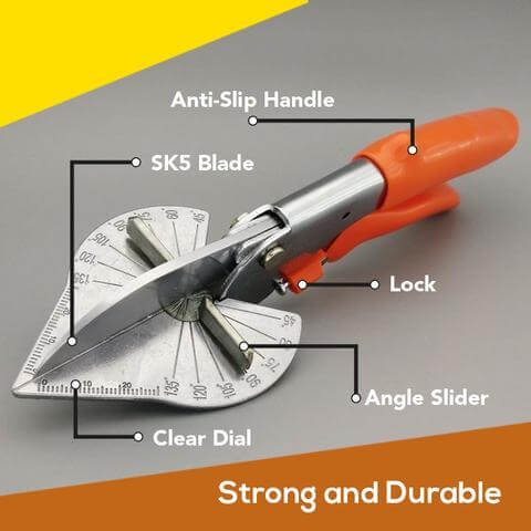 Multi-Angle Versteksnijder