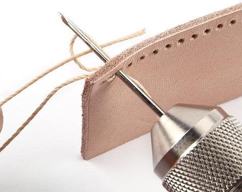 Leren Naai Awl Gereedschap Kit Belleza