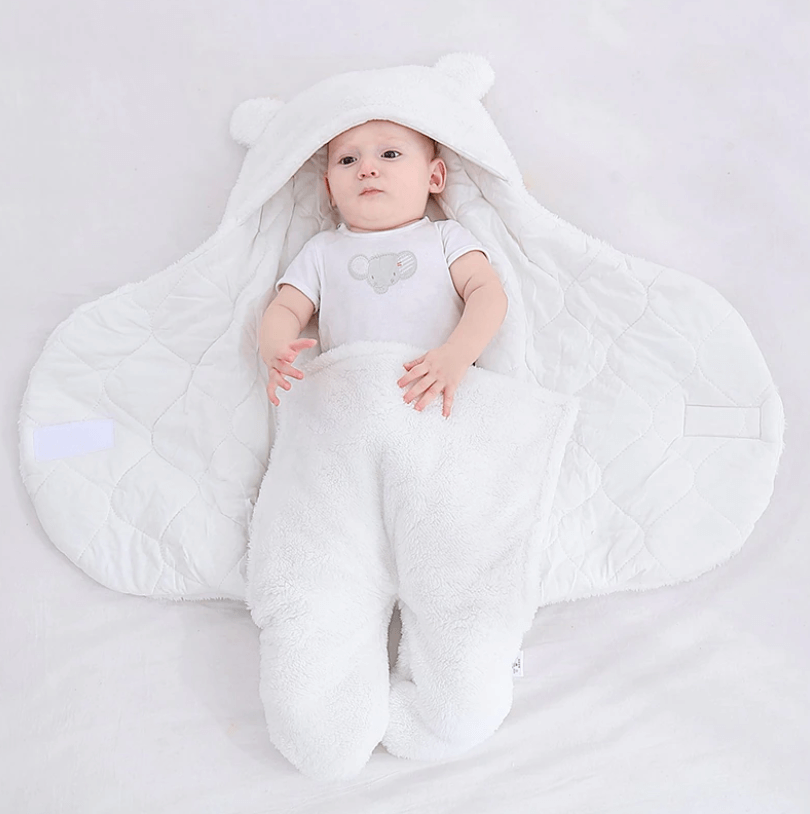 Ultra-zachte baby slaapzak Belleza