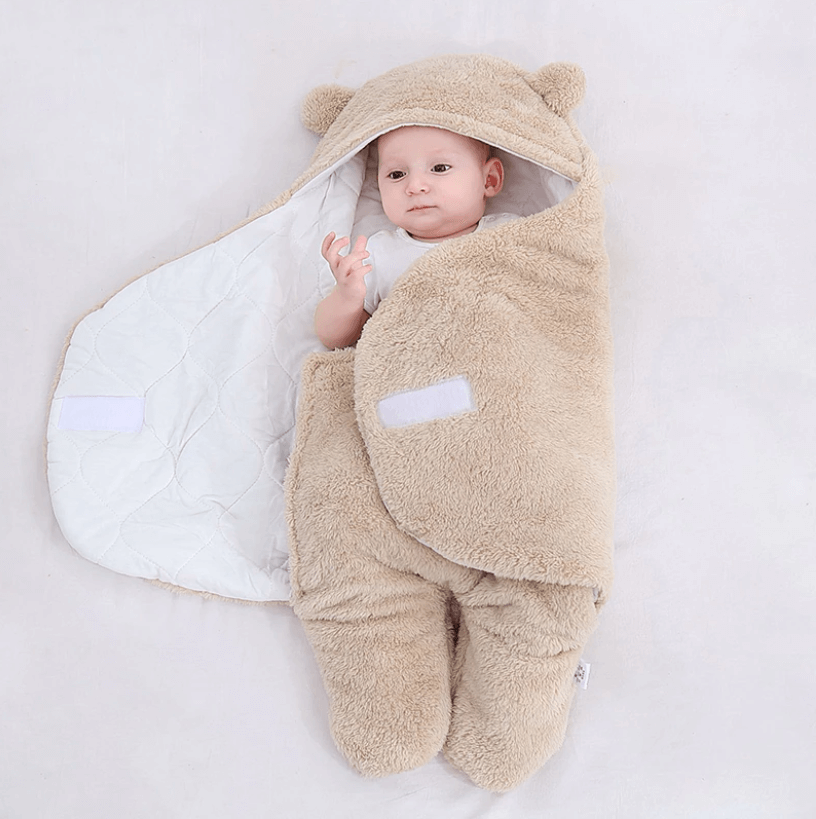Ultra-zachte baby slaapzak Belleza