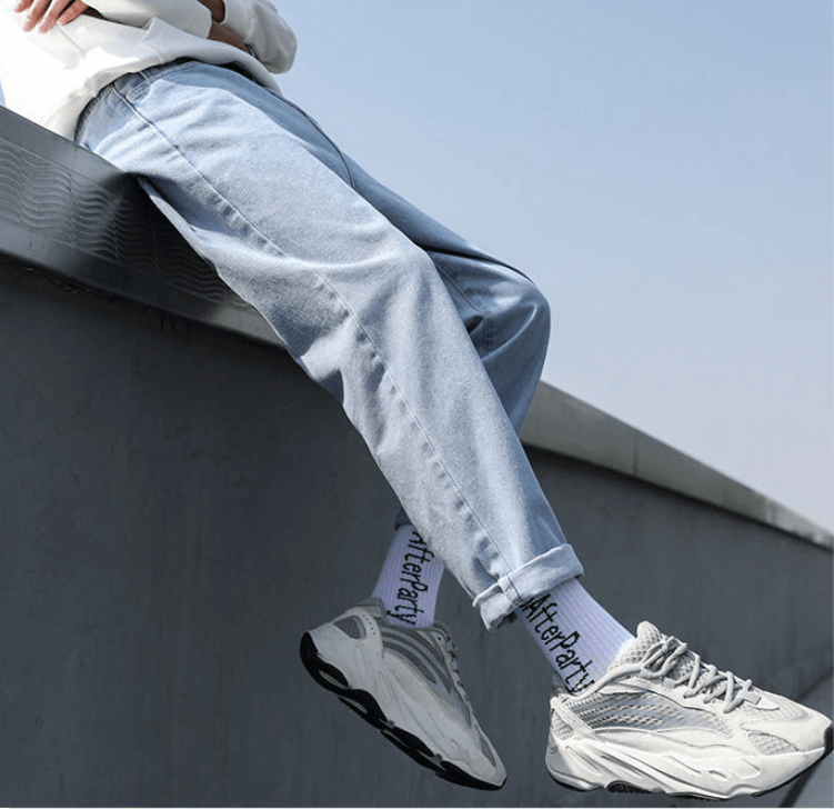 Heren Baggy Jeans