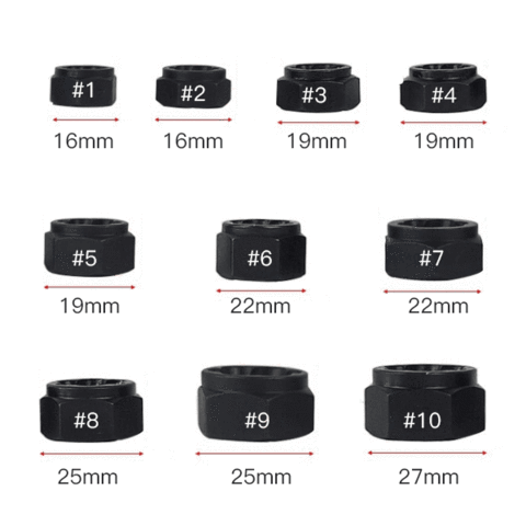 Beschadigde bout verwijderaar Belleza