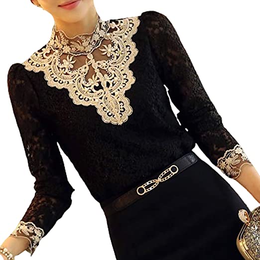 Dames Borduurde Blouse Belleza