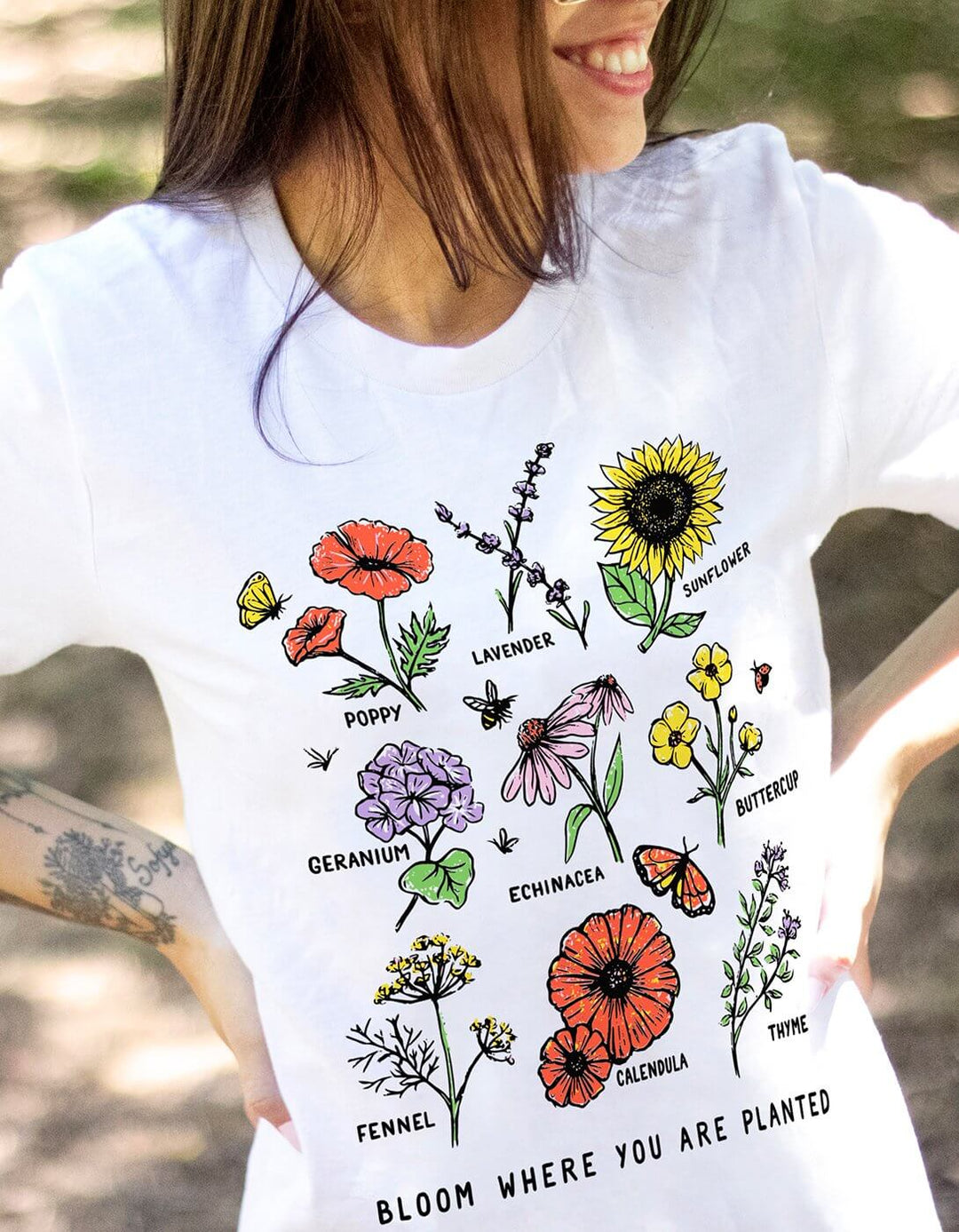 Bloei waar je Geplant Bent Tee Belleza