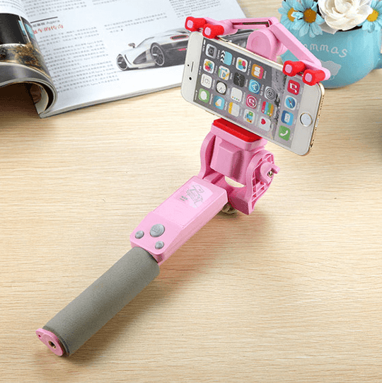 360° Rotatie Selfie Stick