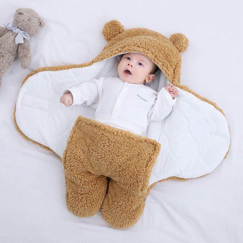Ultra-zachte baby slaapzak Belleza
