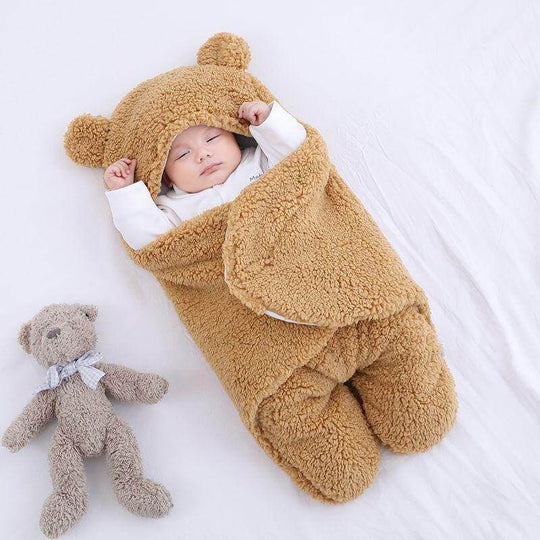 Ultra-zachte baby slaapzak Belleza