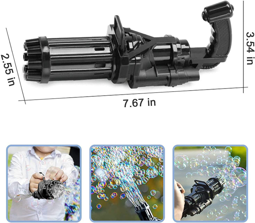 Automatisch Gatling Bellenkanon Belleza