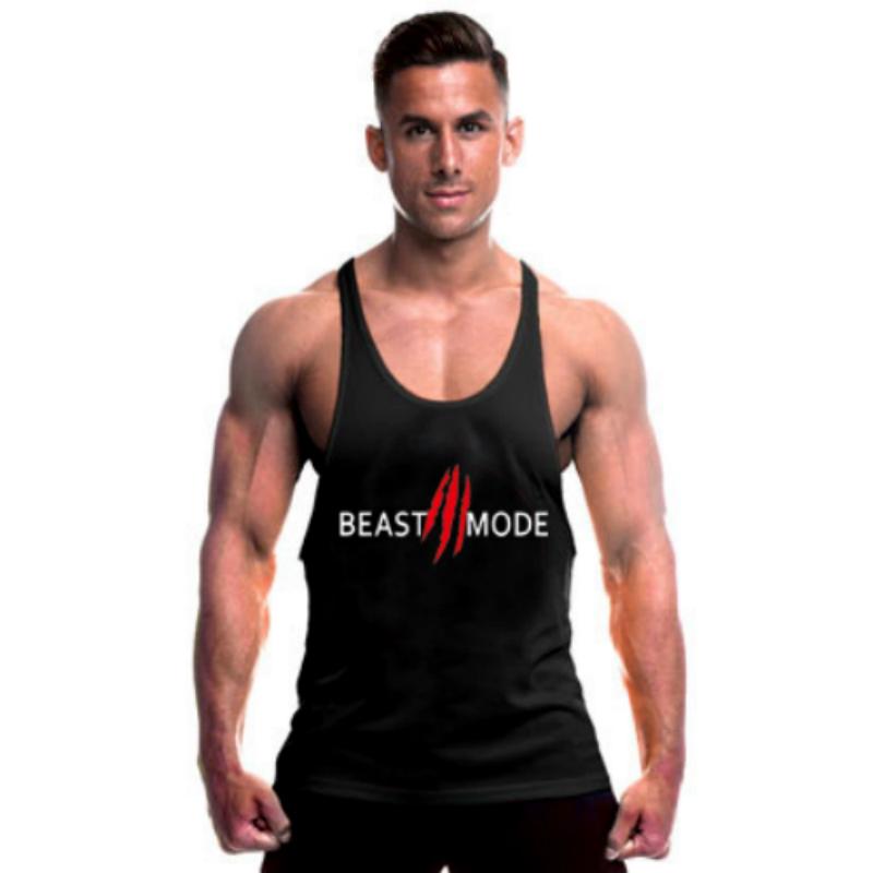 Beest-modus tank top Belleza