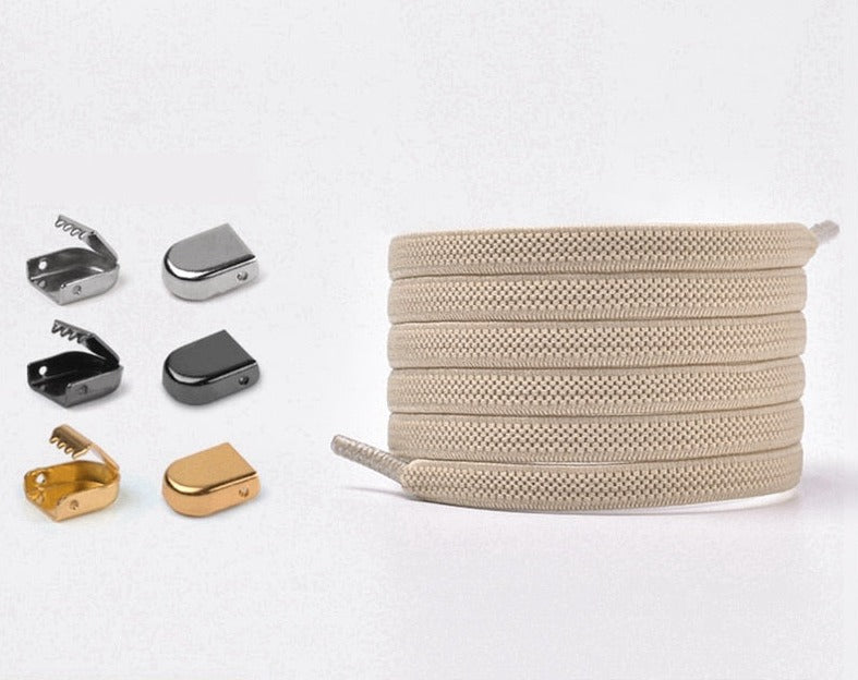 Schoenveters Met Elastische Gespsluiting