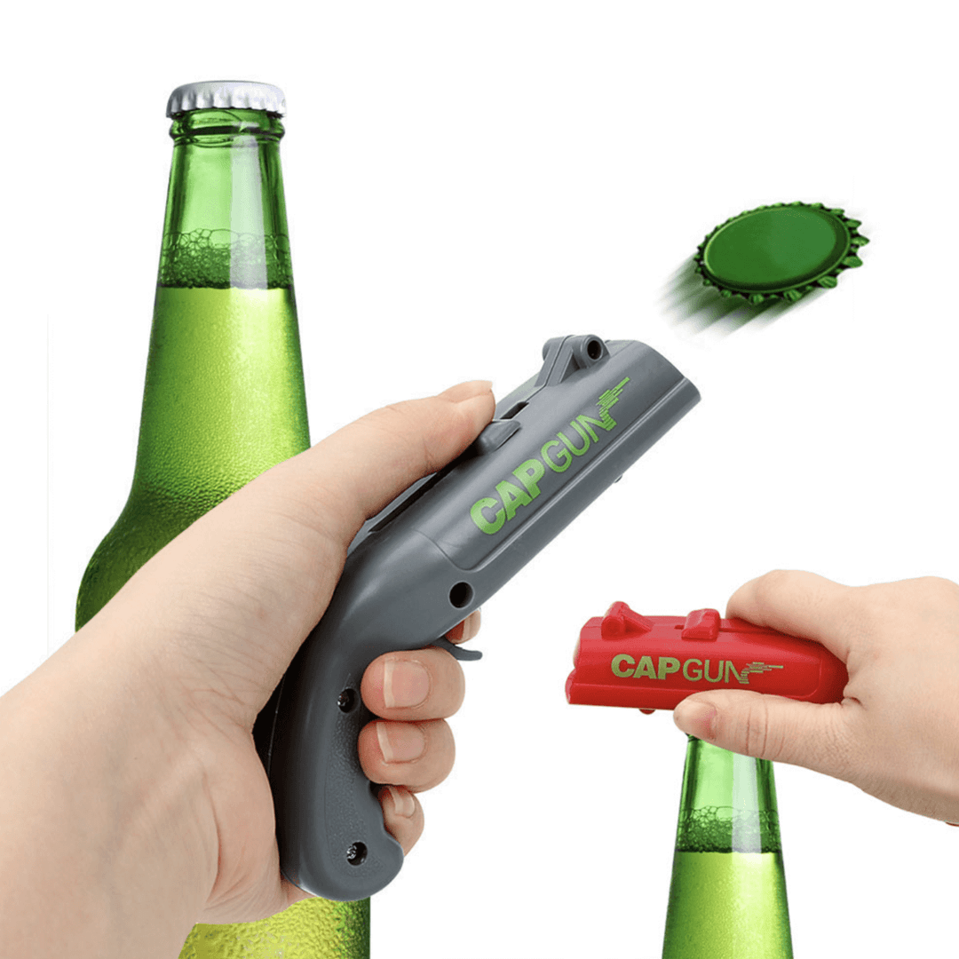 Afvuren Cap Gun (Koop 1 krijg 1 gratis)
