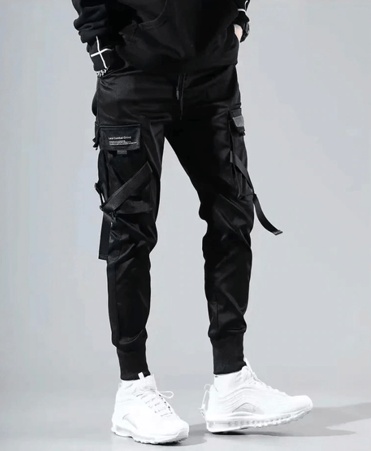 Multi-Pockets Hip Hop Cargo Broek Belleza