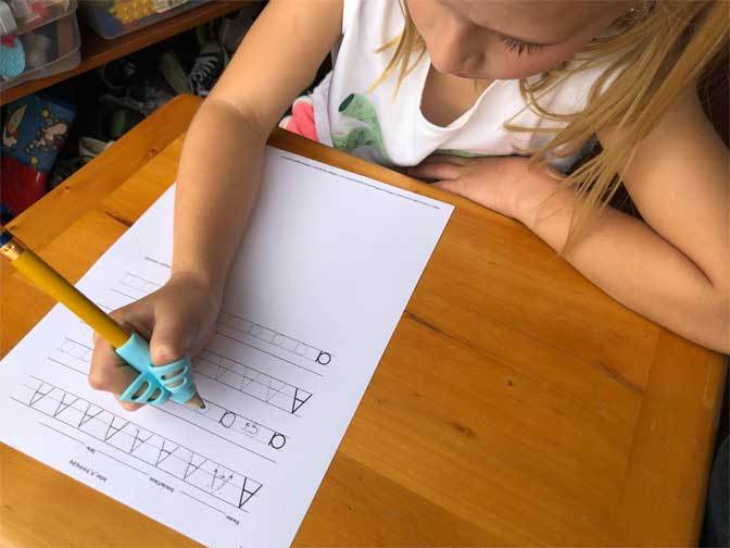 Ergonomische Schrijf Tool voor kinderen | 3 Stuks Set Belleza