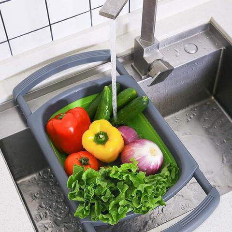 Inklapbaar Keuken Vergiet Belleza