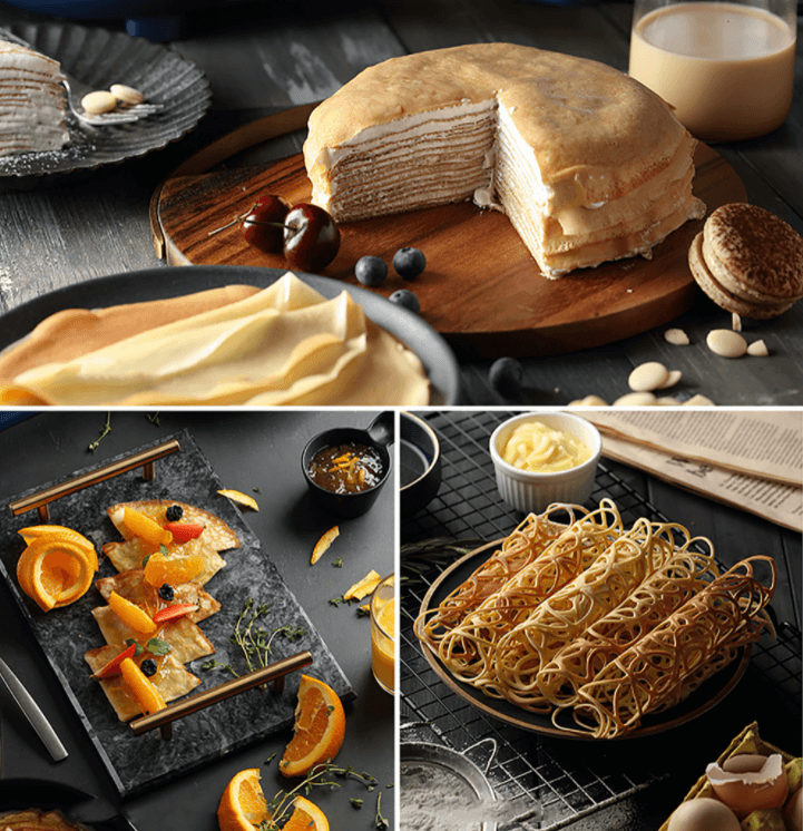 Elektrische crêpe maker Belleza