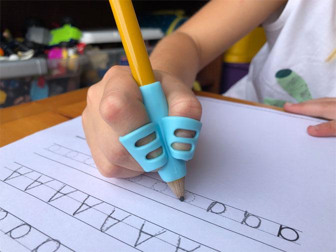 Ergonomische Schrijf Tool voor kinderen | 3 Stuks Set Belleza