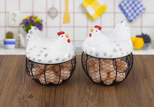 Keramisch Eier Bewaarmandje Belleza