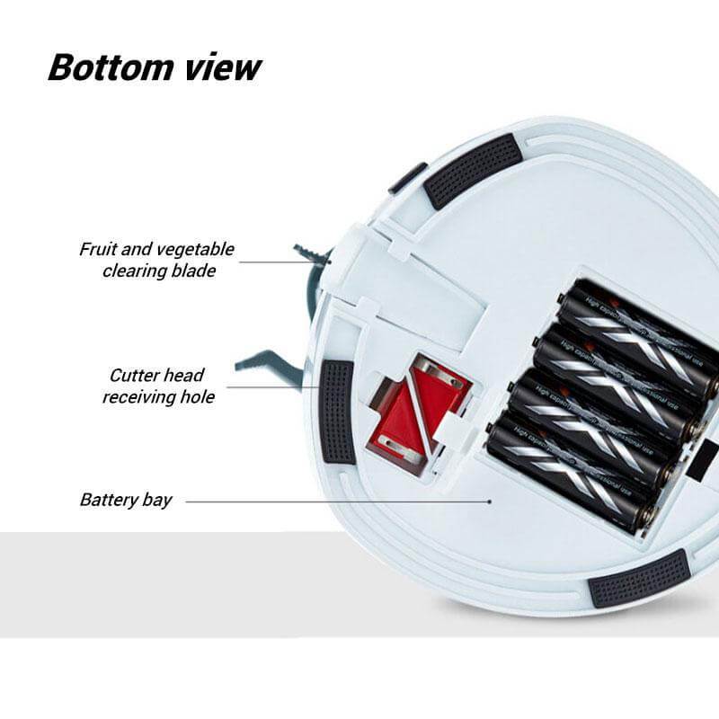 Elektrische Auto Peeler