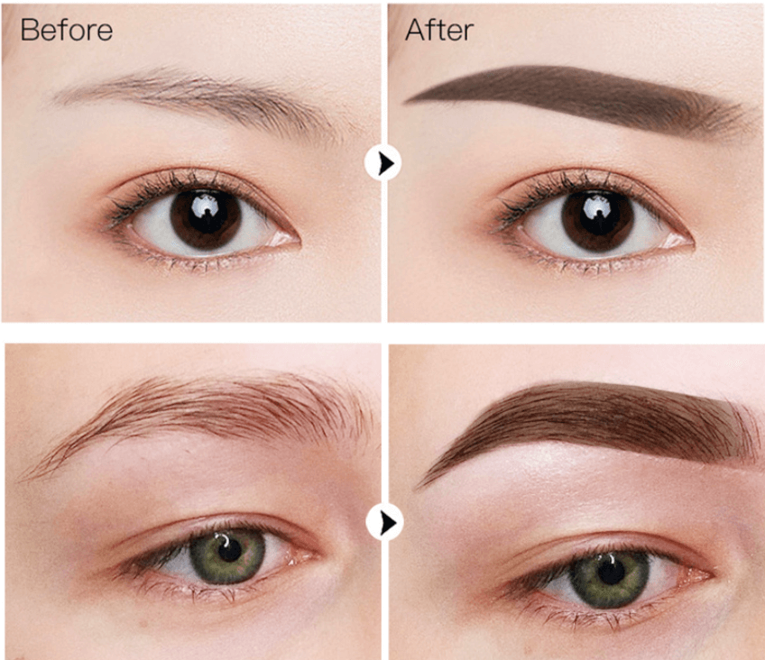 One Step Wenkbrauw Vormings Kit Belleza