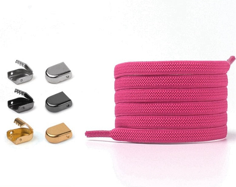 Schoenveters Met Elastische Gespsluiting