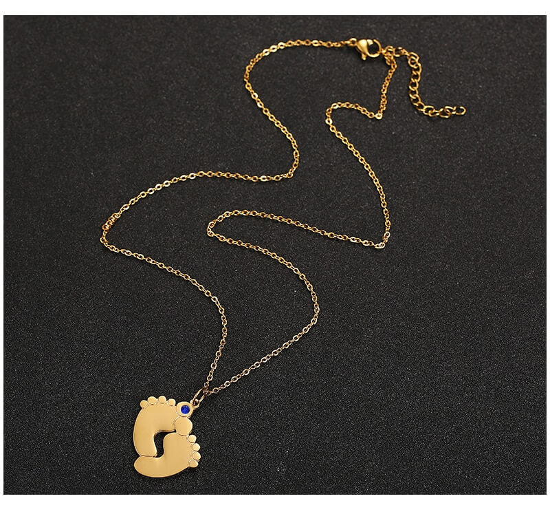 Custom Baby Voeten Halsband Belleza