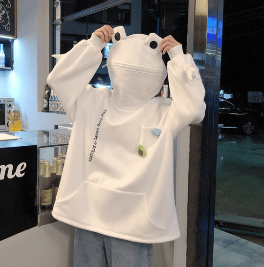 Kikker Rits Hoodie