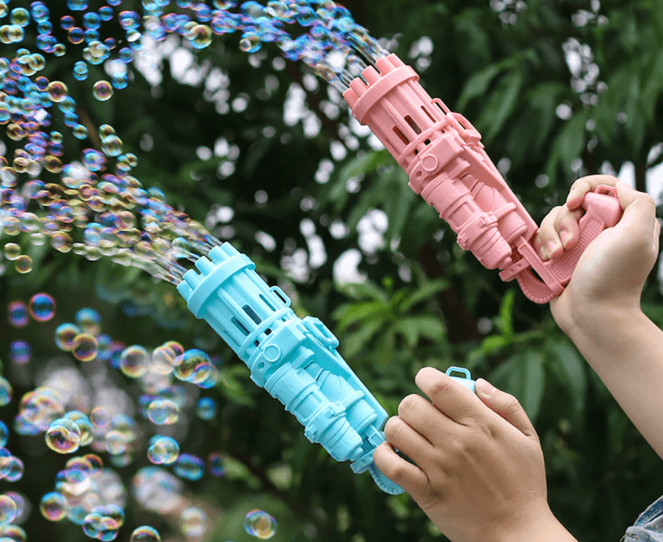 Automatisch Gatling Bellenkanon Belleza