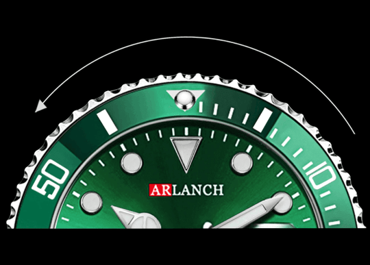 GMT Submariner Hulk Sport Horloge Belleza
