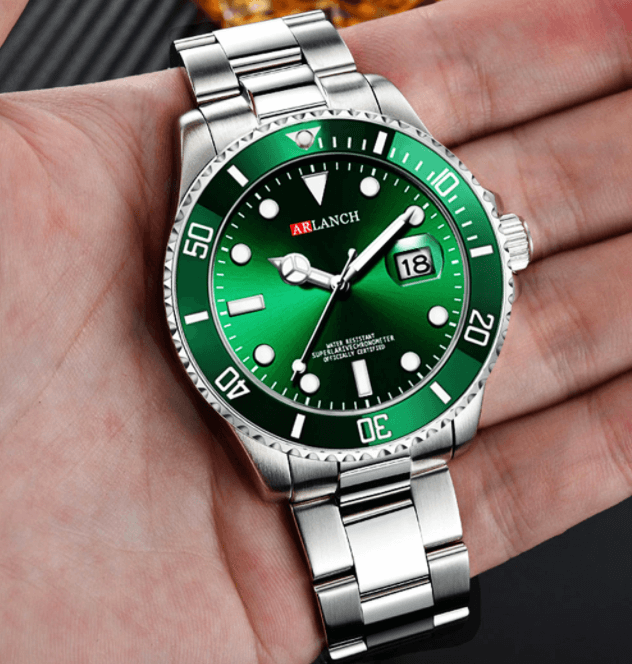 GMT Submariner Hulk Sport Horloge Belleza