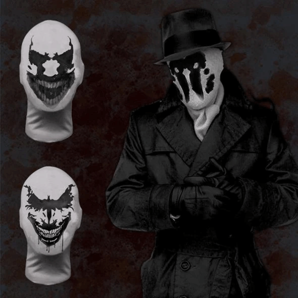 Bewegend Inktvlek Rorschach Masker Belleza